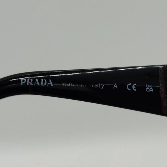 Prada Sunglasses SPRA51 Women's Gold mon-435-092425 - Picture 9 of 10